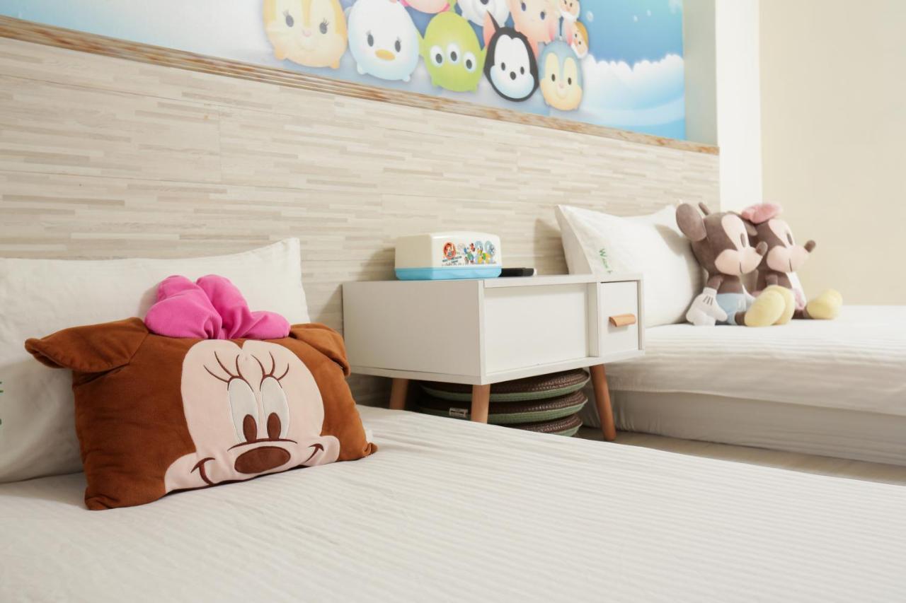 Rara Stay Taichung Extérieur photo
