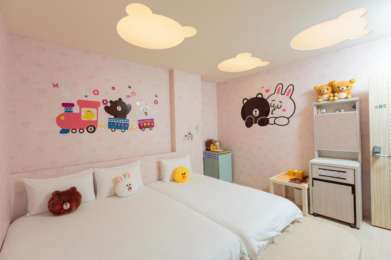 Rara Stay Taichung Extérieur photo